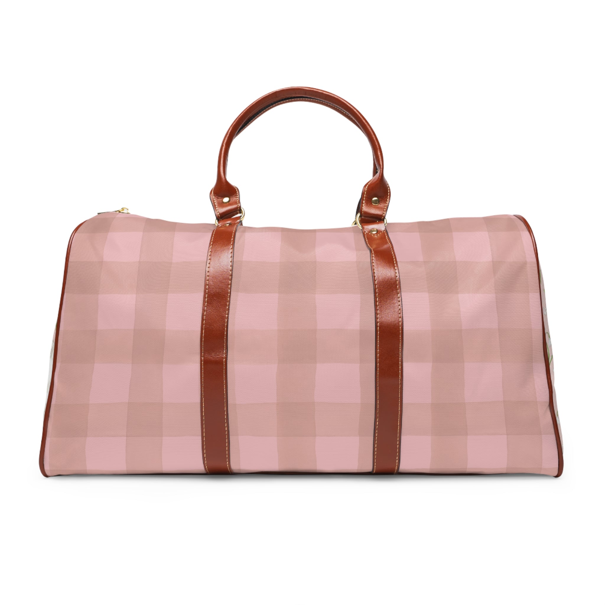 Buffalo check sale weekender bag