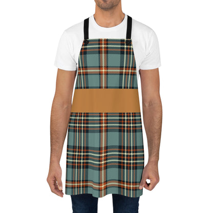 Autumn Plaid Apron