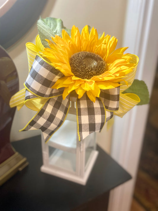 Sunflower Floral Lantern