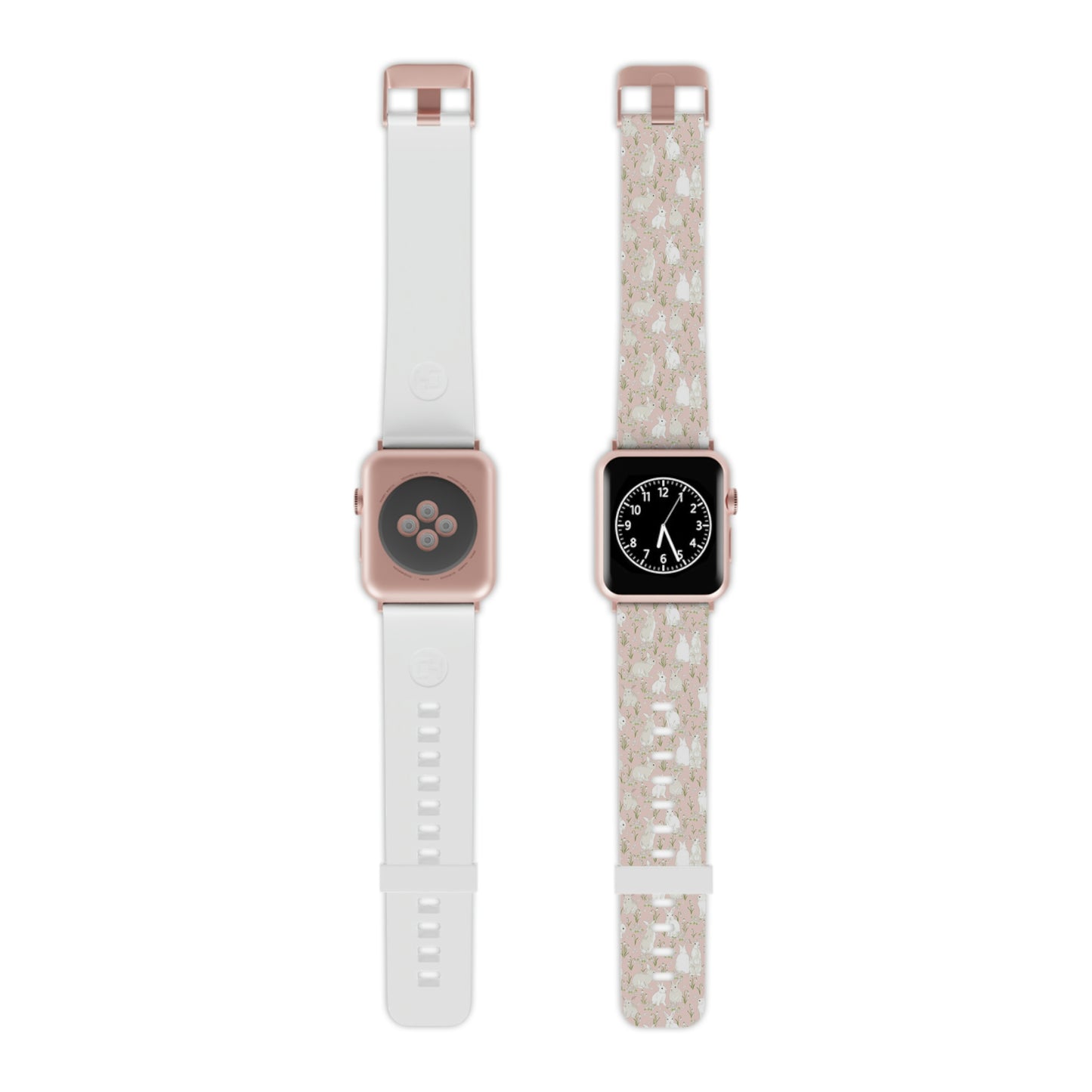 Pink Bunnies Watch Band for Apple Watch