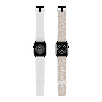 Pink Bunnies Watch Band for Apple Watch