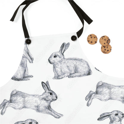 Hopping Bunny Apron