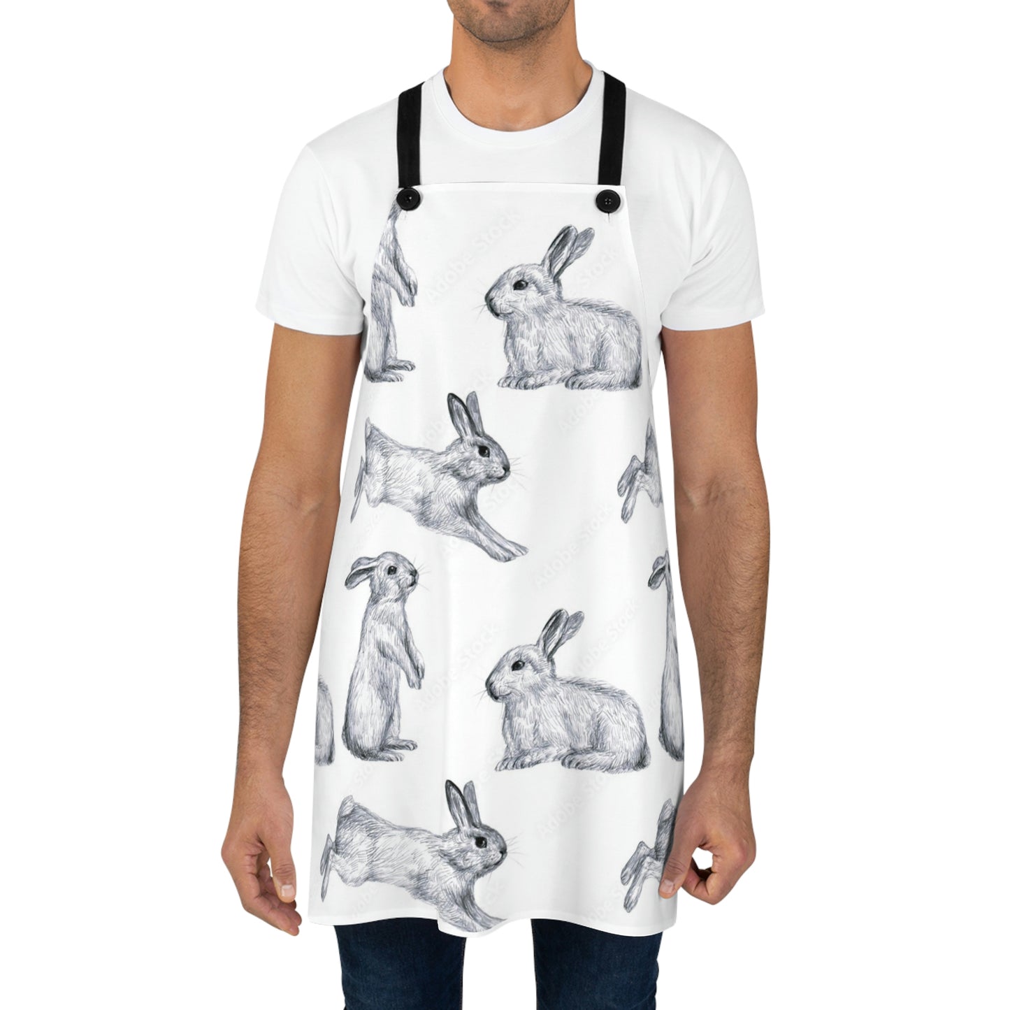 Hopping Bunny Apron