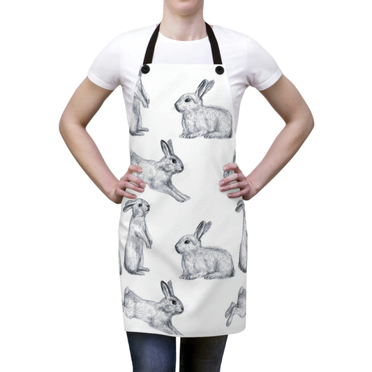 Hopping Bunny Apron